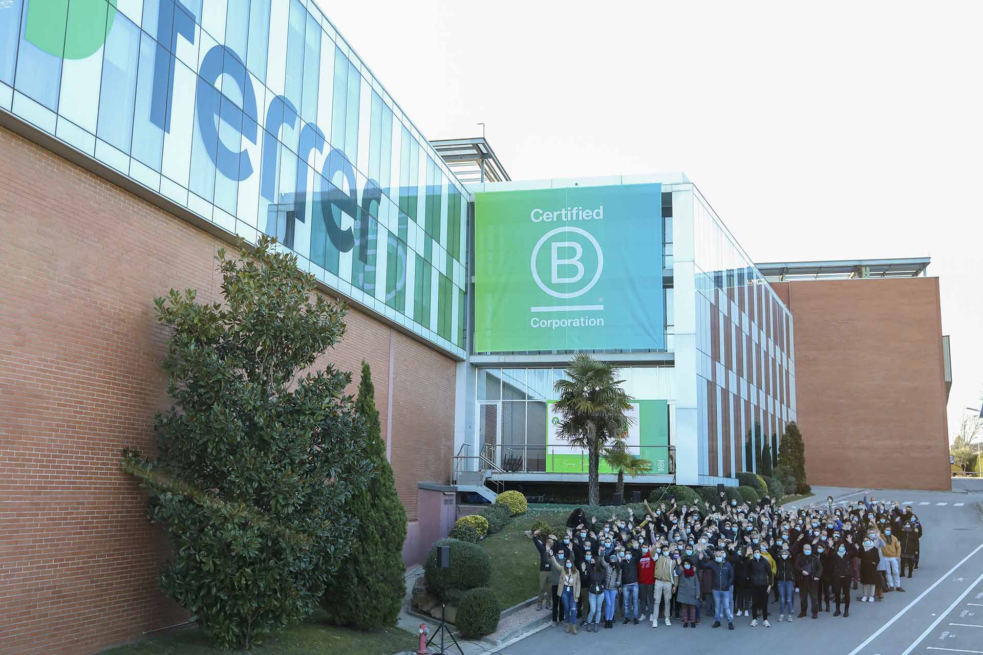 Ferrer Certified B Corporation